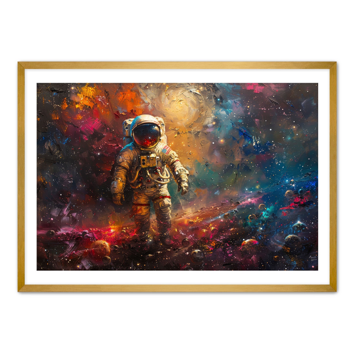Flowerwalker Astronaut