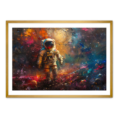Flowerwalker Astronaut