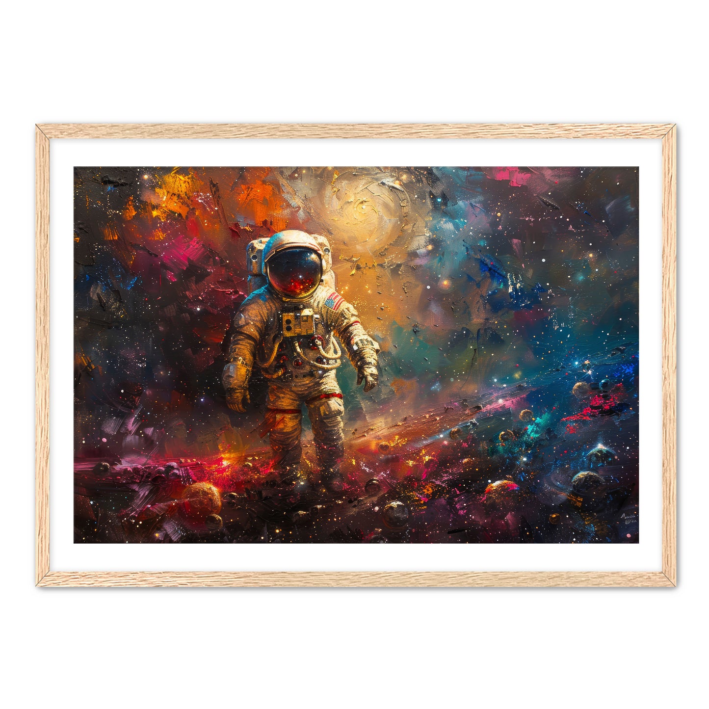 Flowerwalker Astronaut