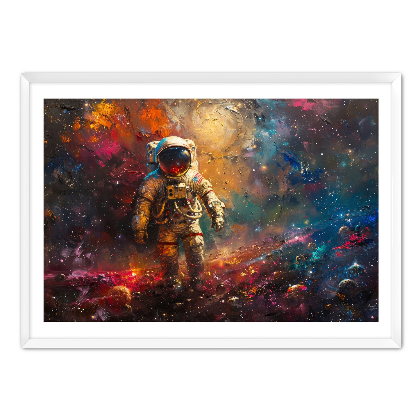 Flowerwalker Astronaut