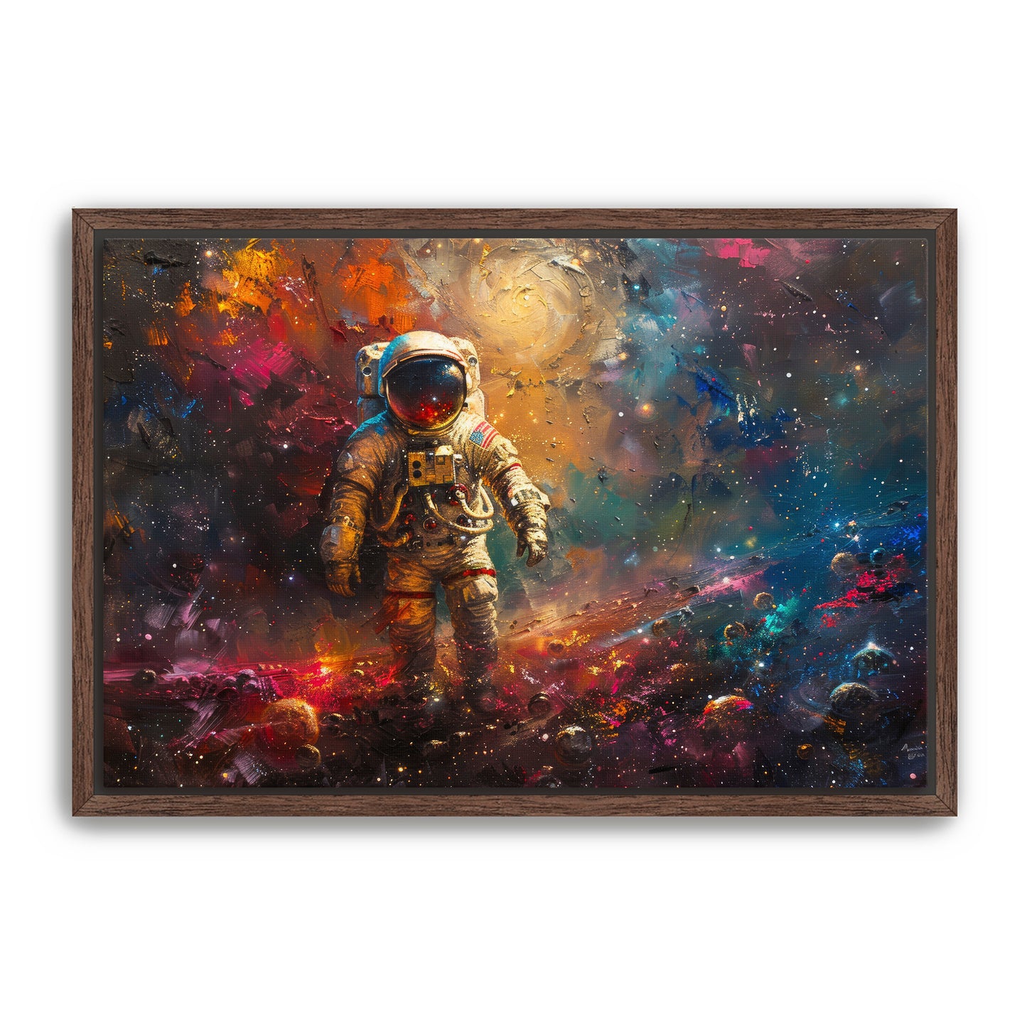 Flowerwalker Astronaut