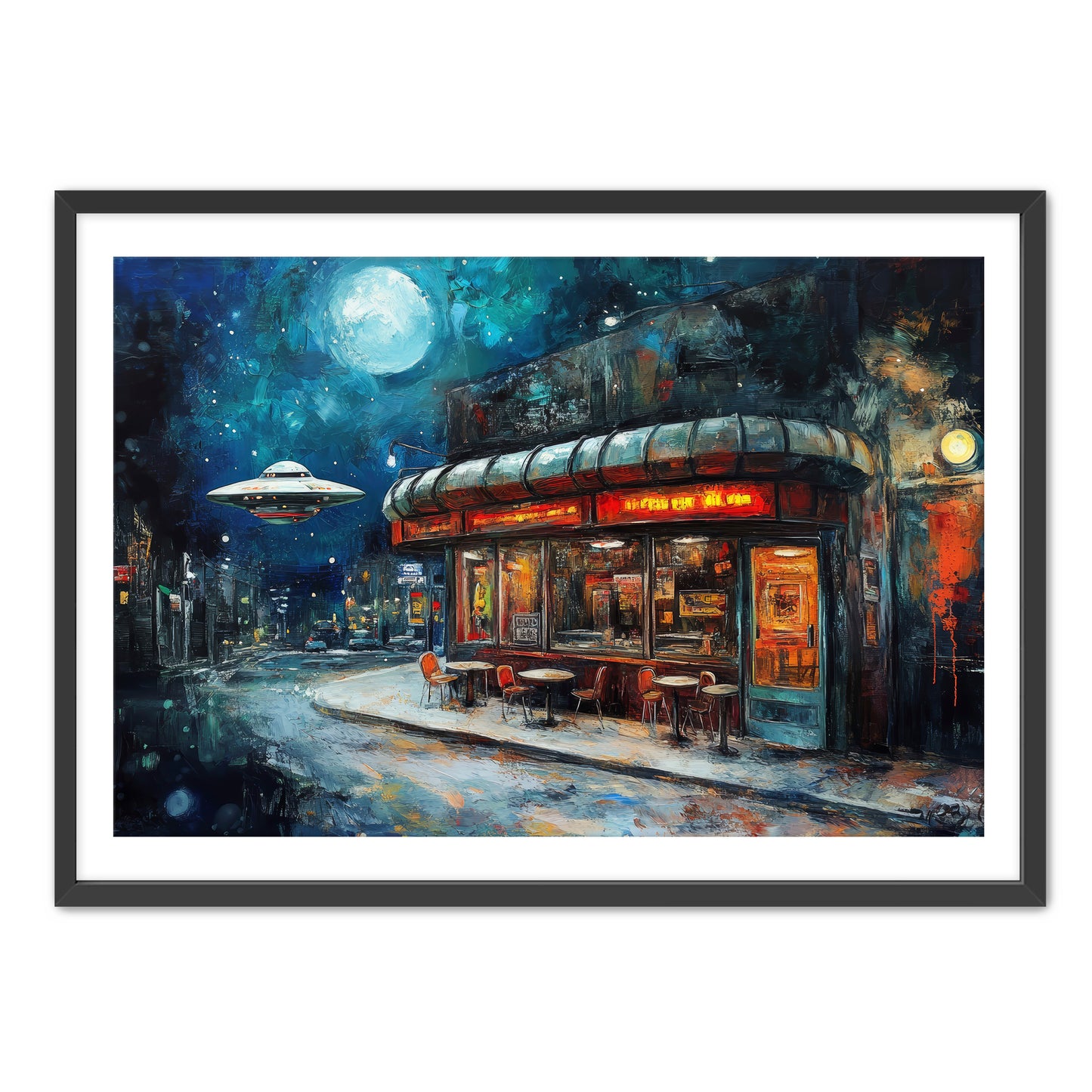 Foreign Diner