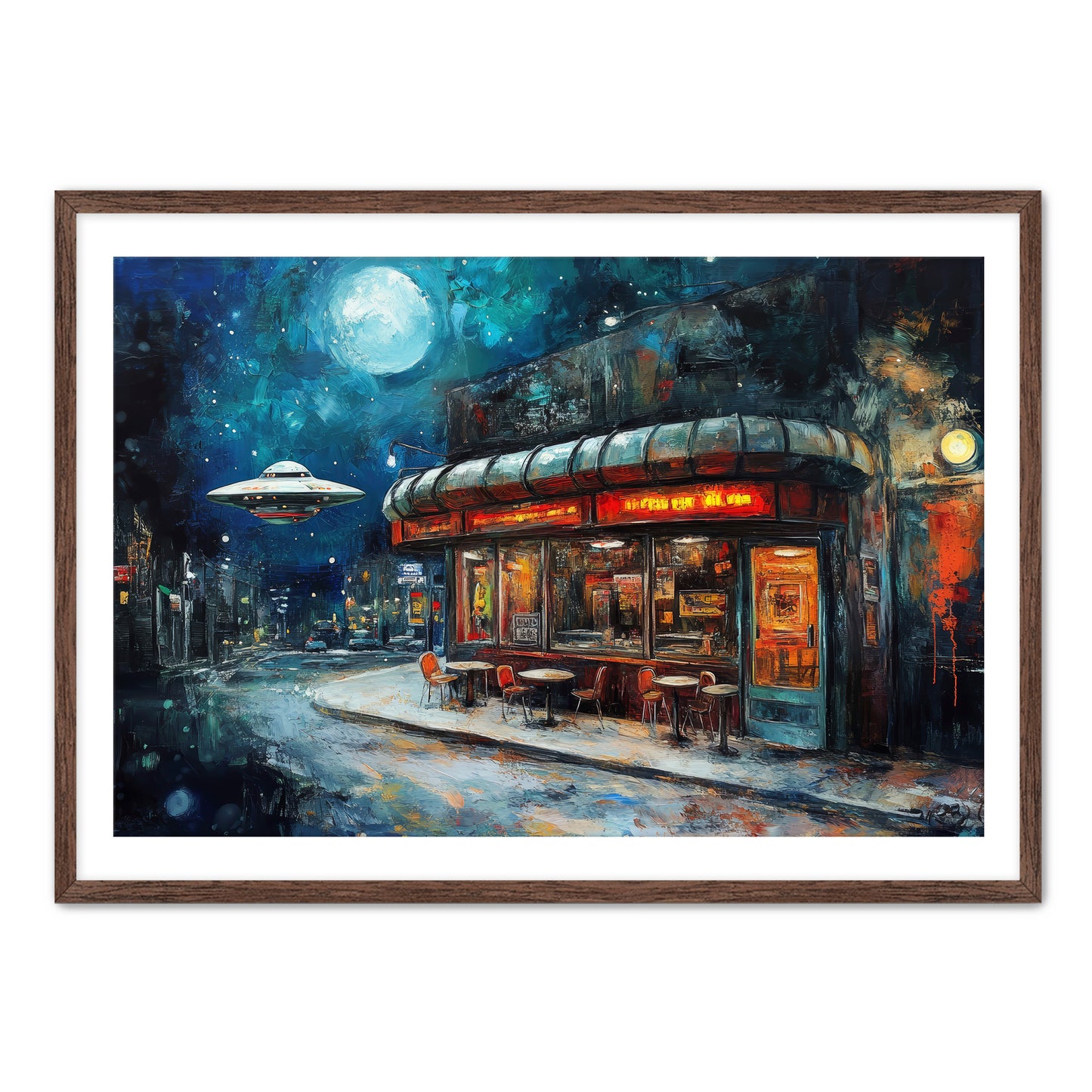 Foreign Diner
