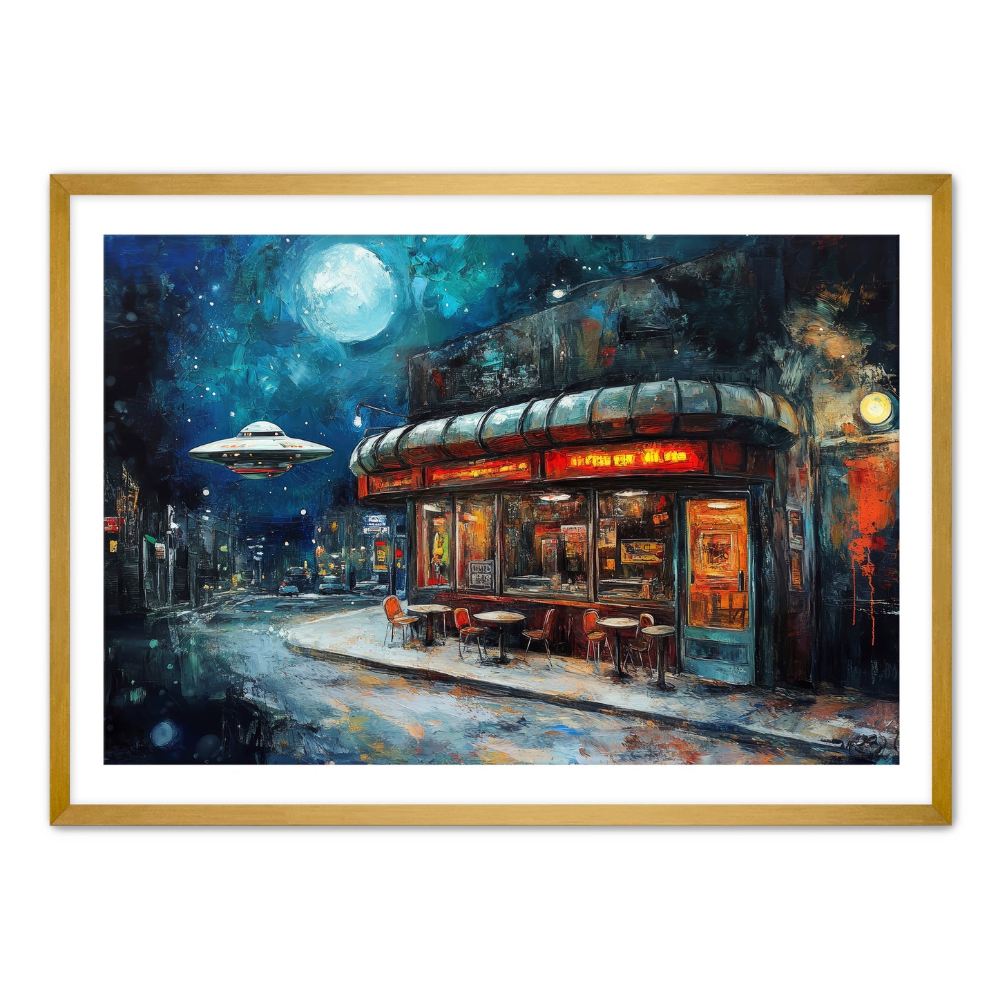 Foreign Diner