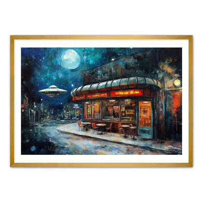 Foreign Diner