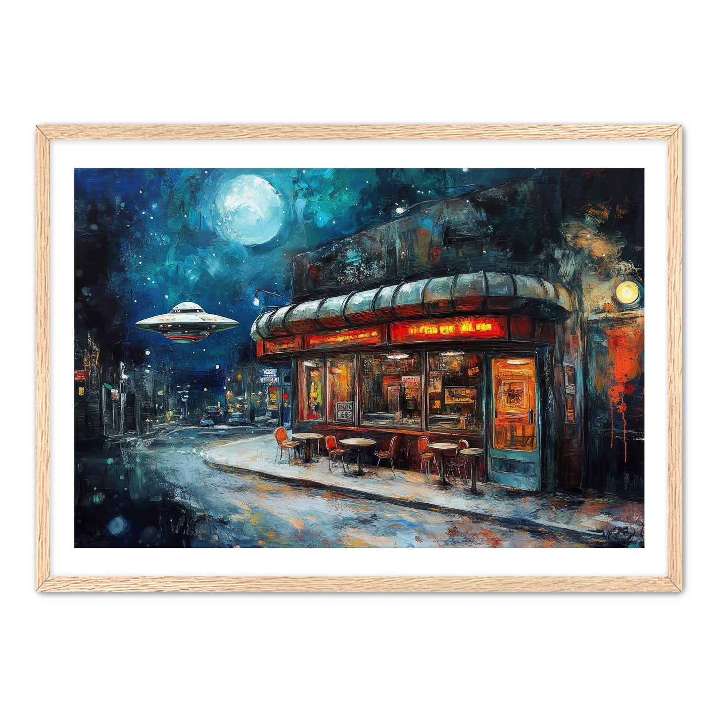 Foreign Diner