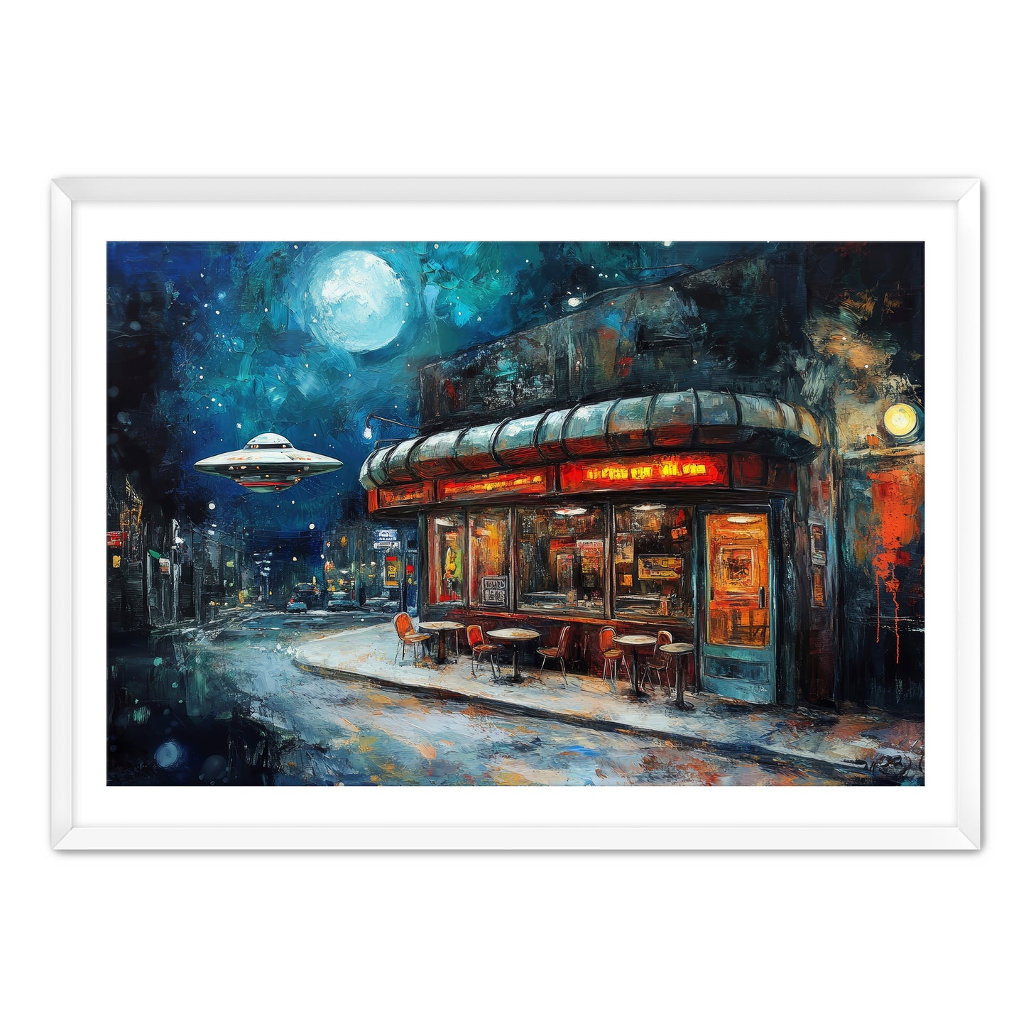 Foreign Diner