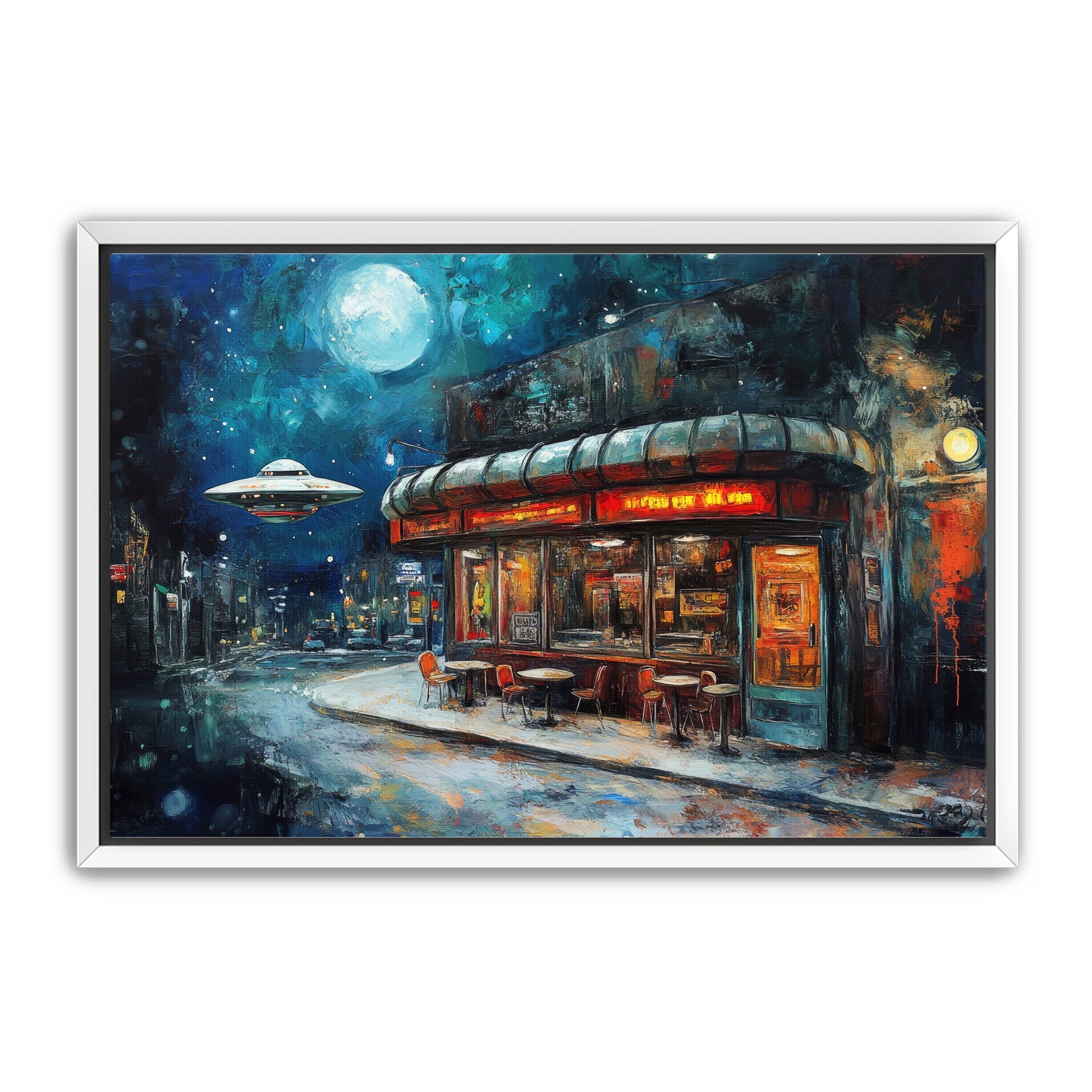 Foreign Diner