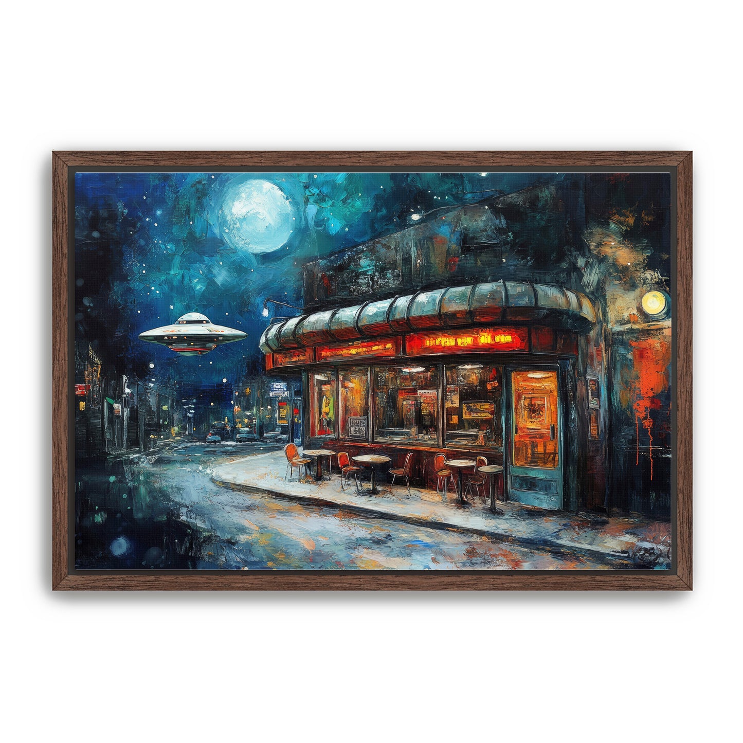 Foreign Diner
