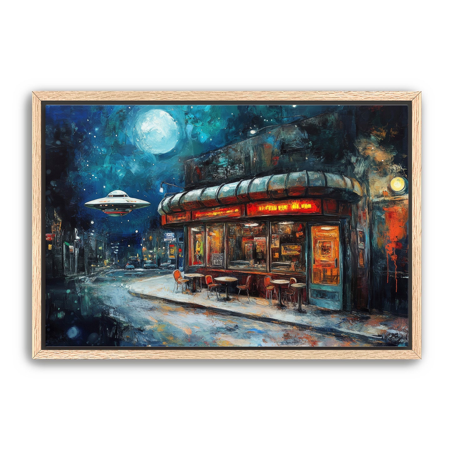 Foreign Diner
