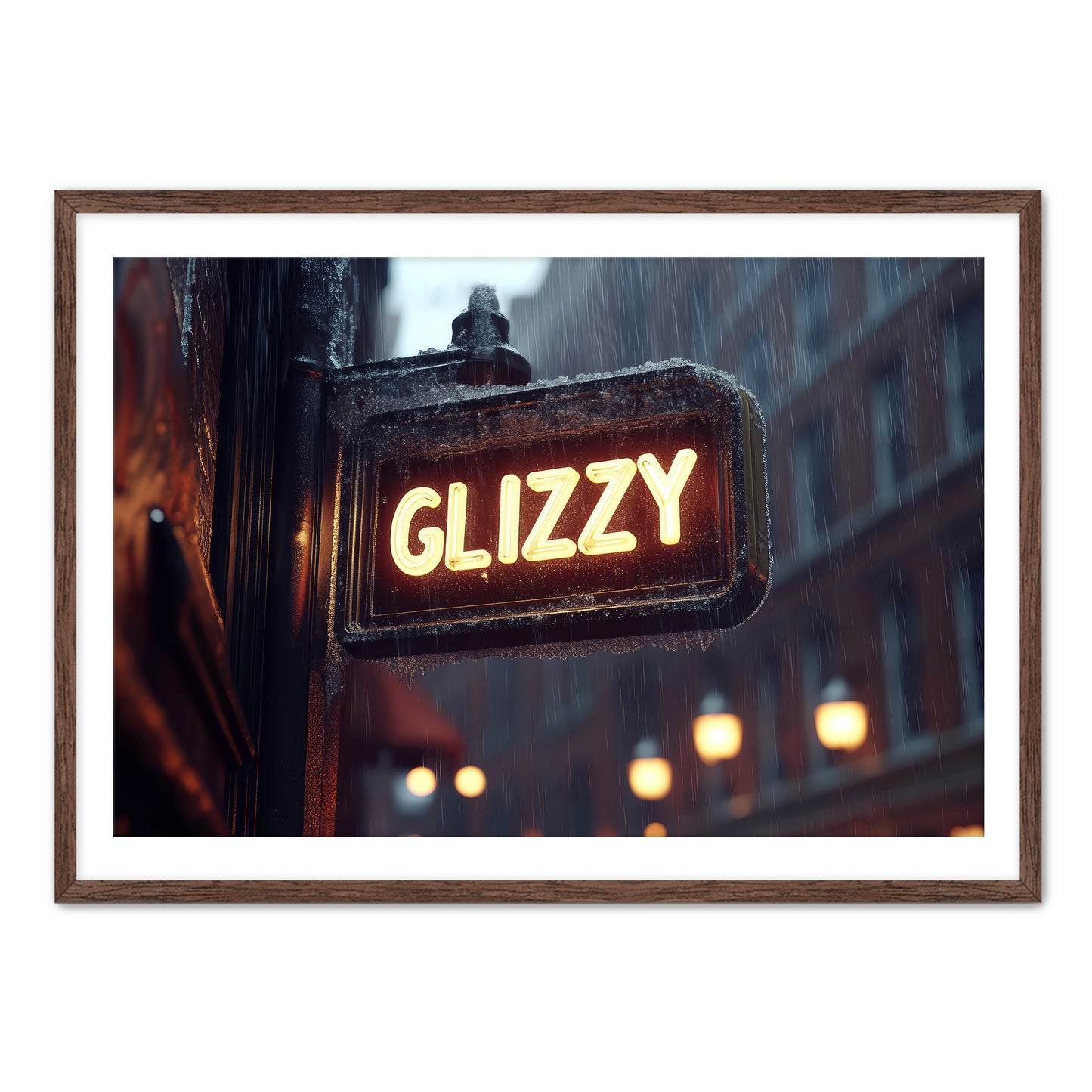 Glizzy Sign