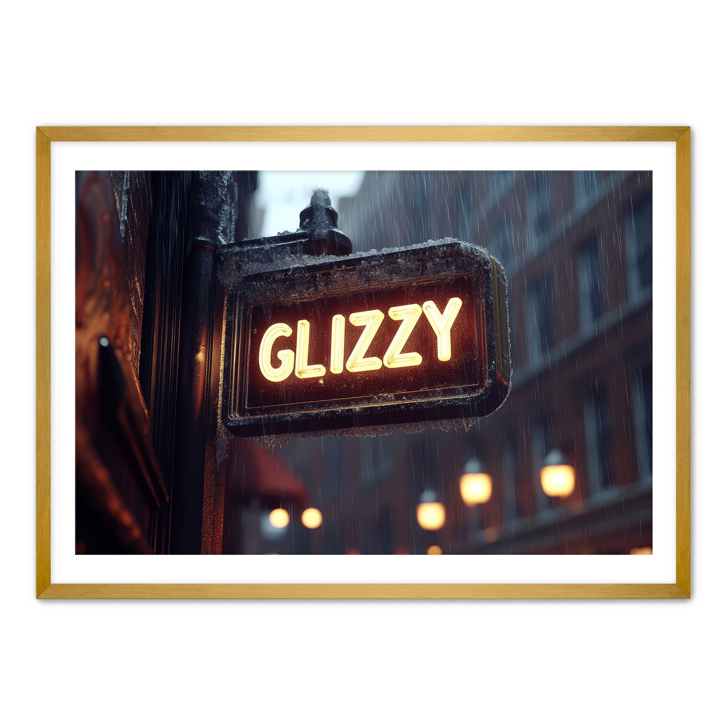 Glizzy Sign