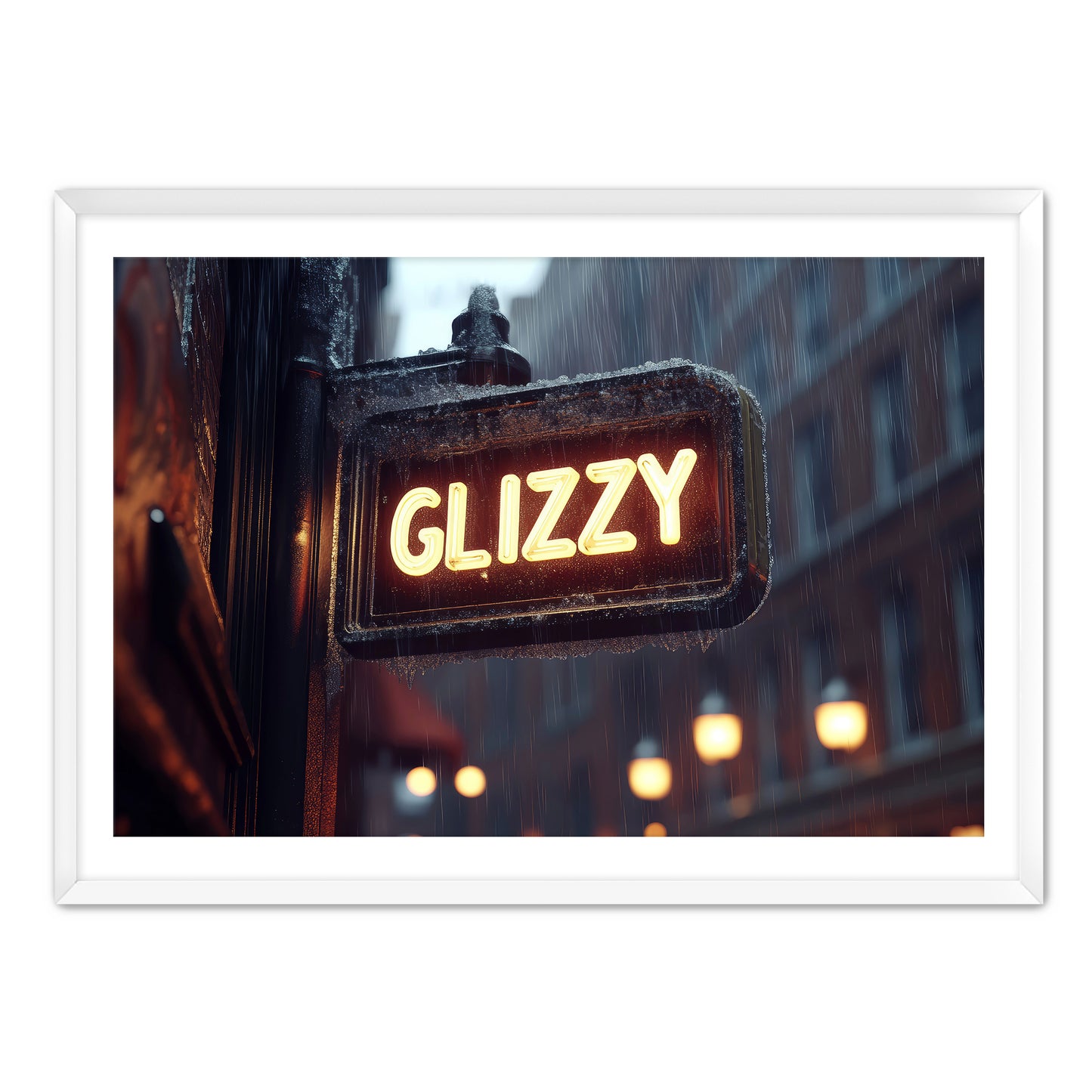 Glizzy Sign