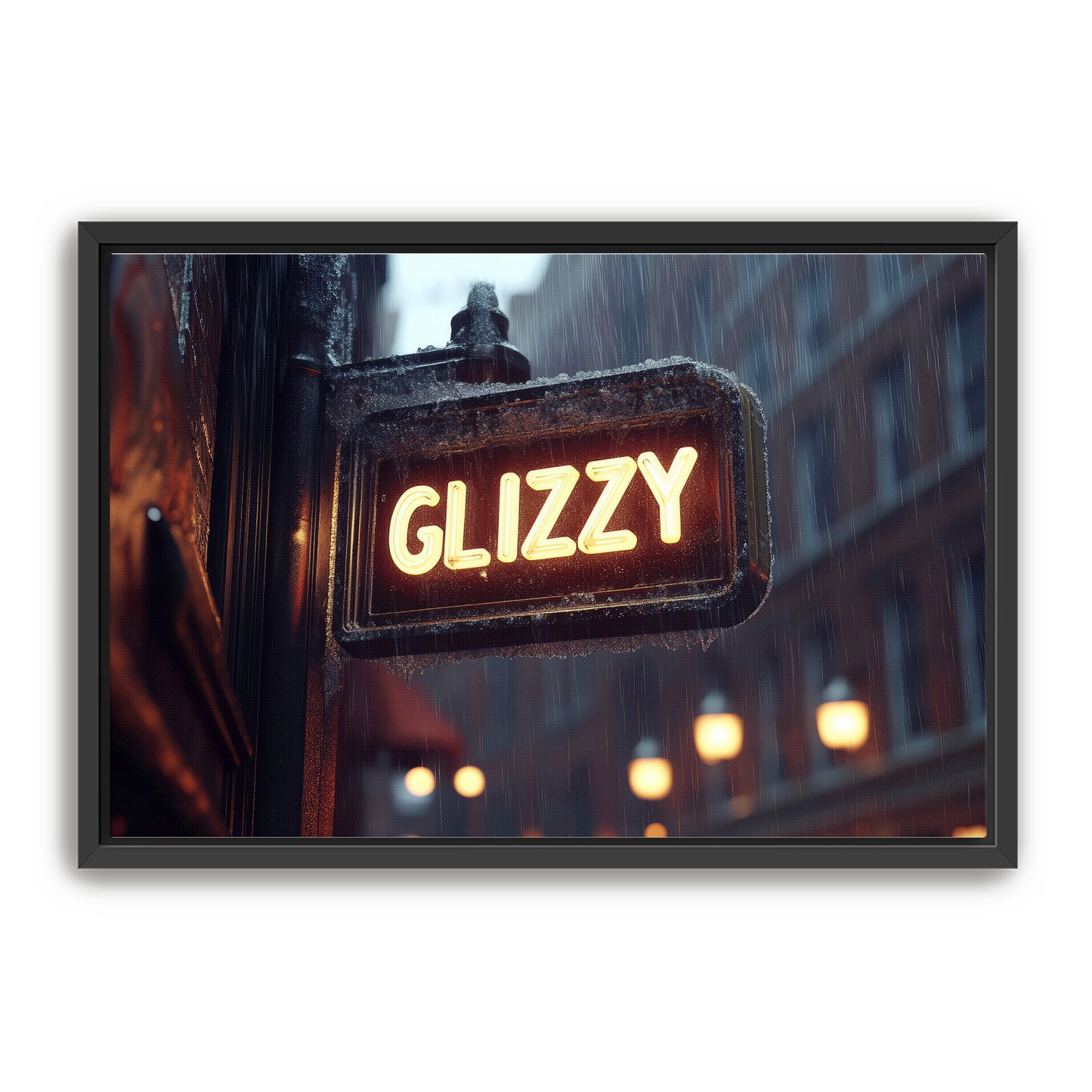 Glizzy Sign
