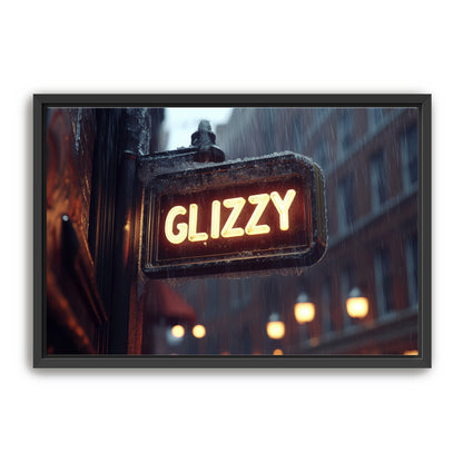 Glizzy Sign