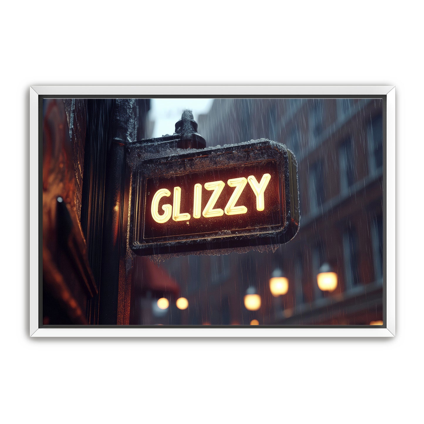 Glizzy Sign