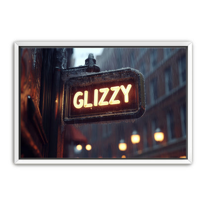 Glizzy Sign