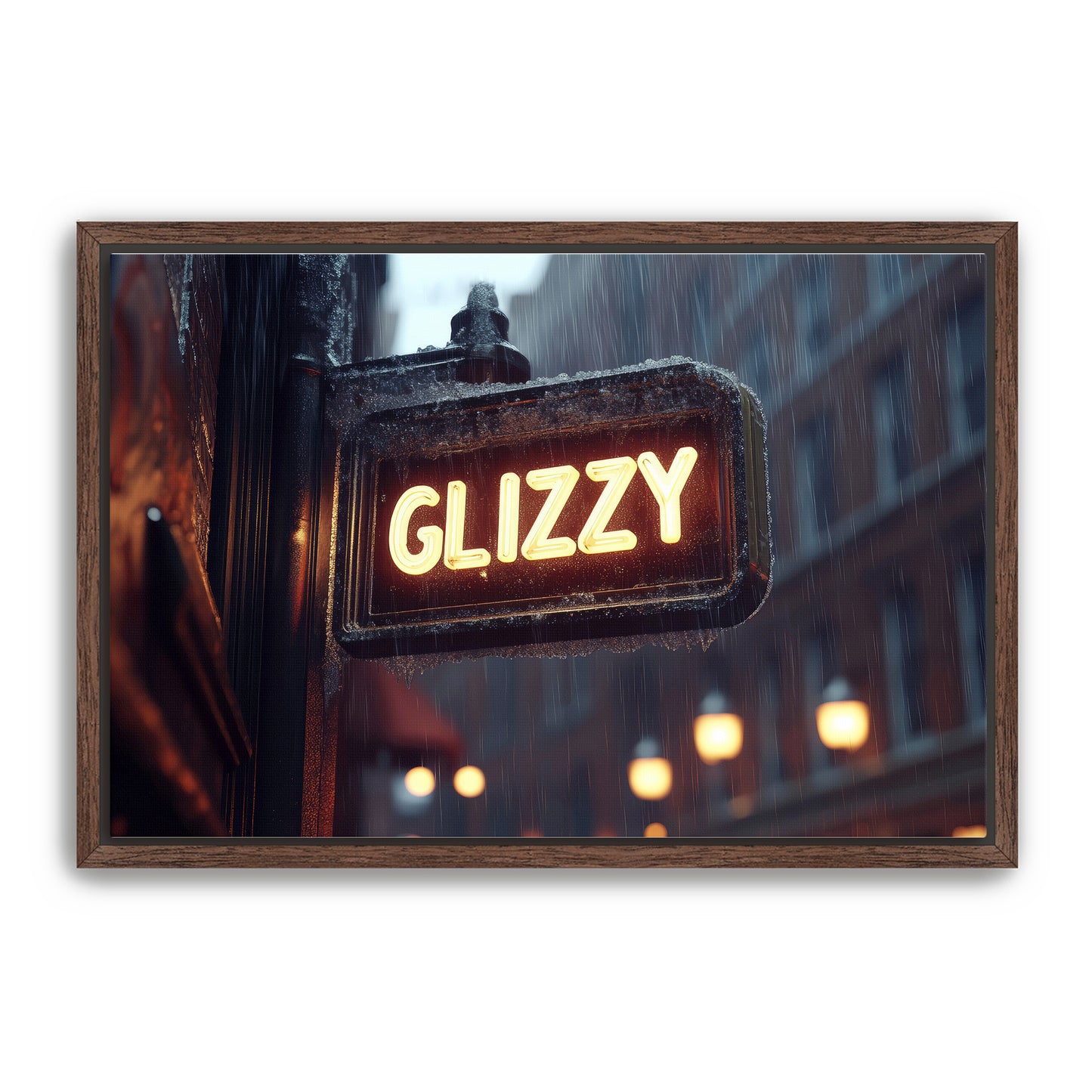 Glizzy Sign