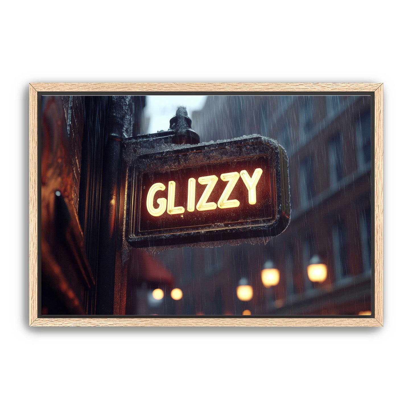 Glizzy Sign