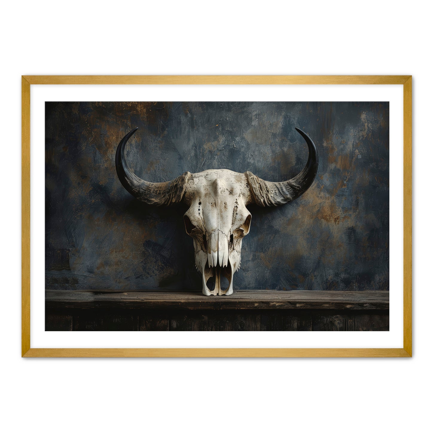 Gothic Bison Skull
