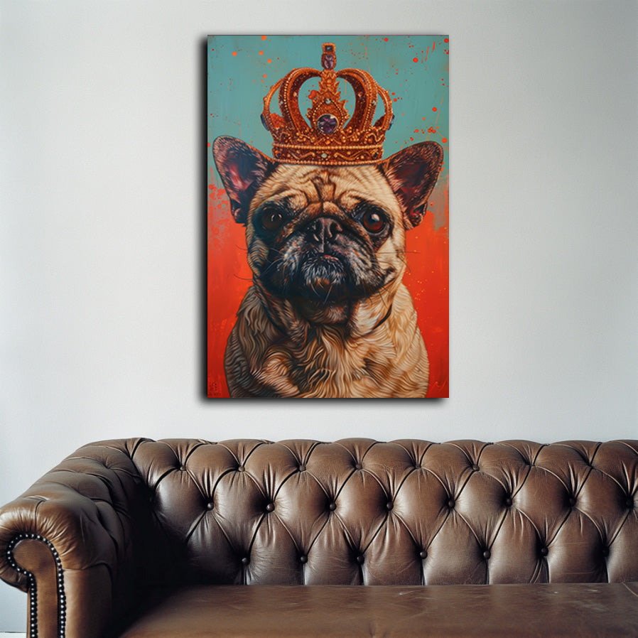 His Holy Pug