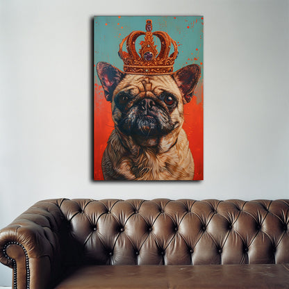 His Holy Pug