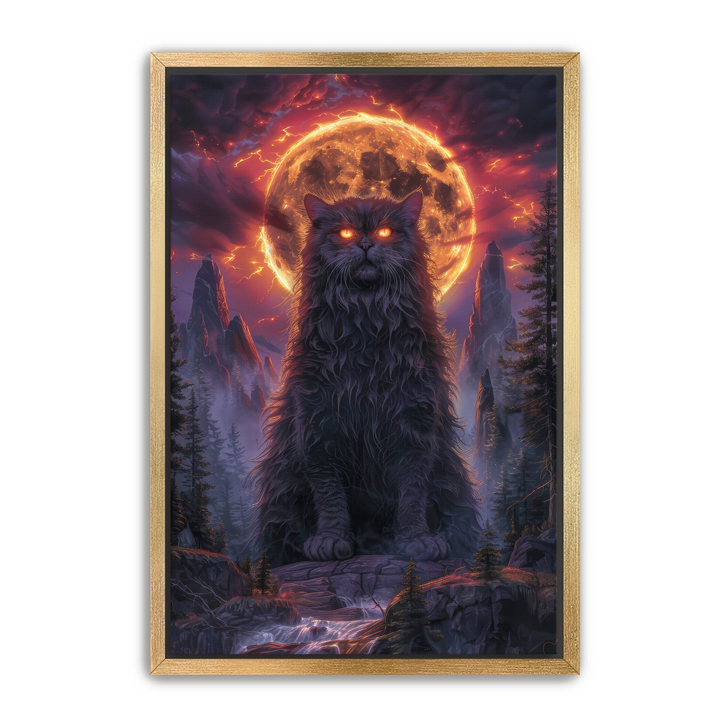 I AM THE KITTY GOD