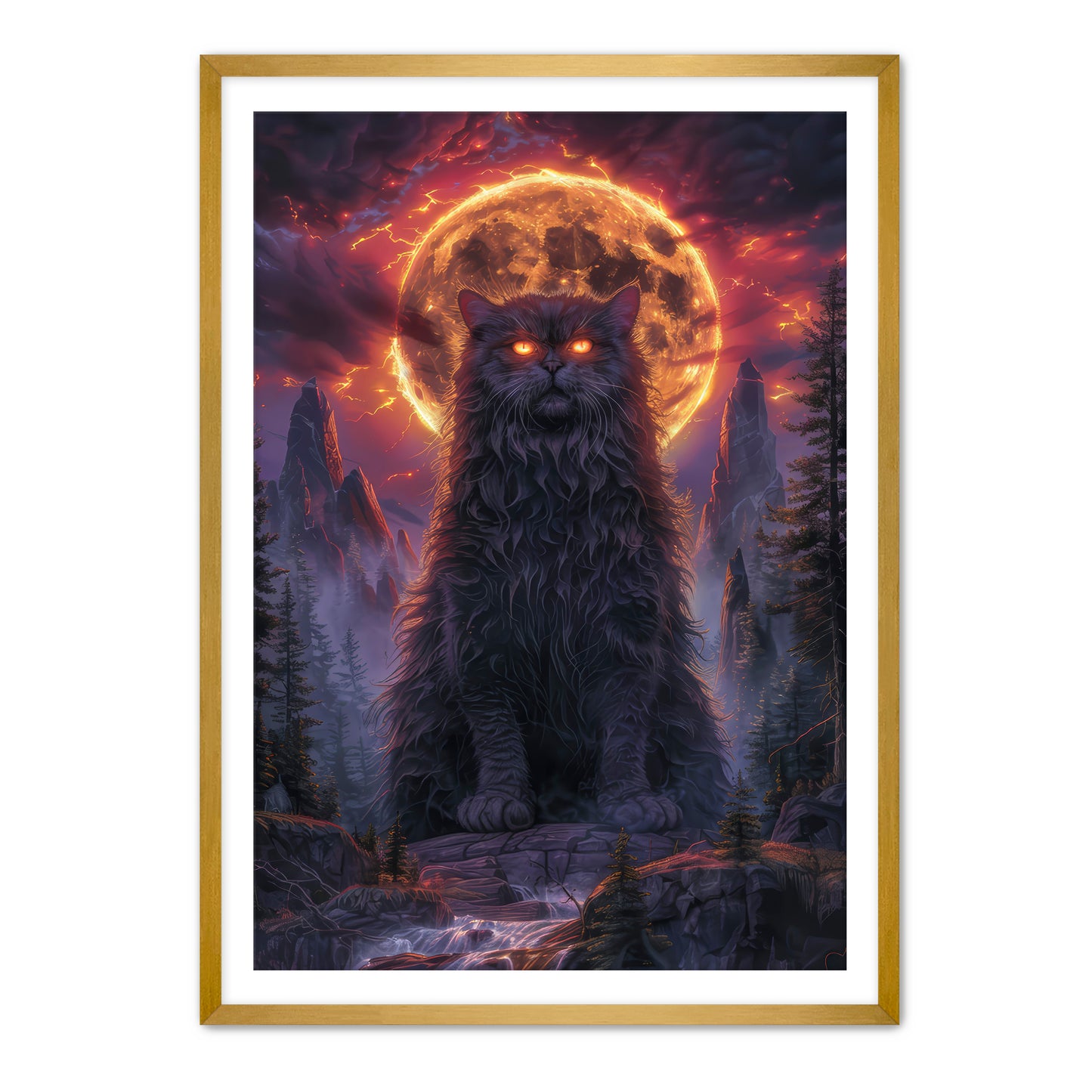 I AM THE KITTY GOD