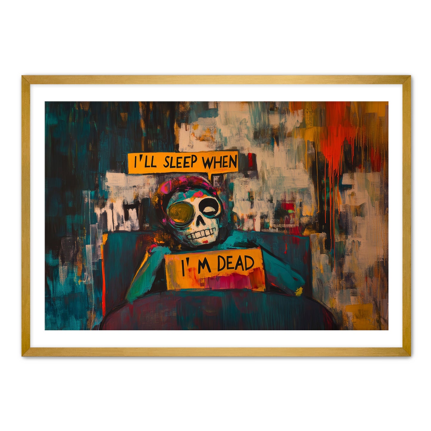 I'll Sleep When I'm Dead