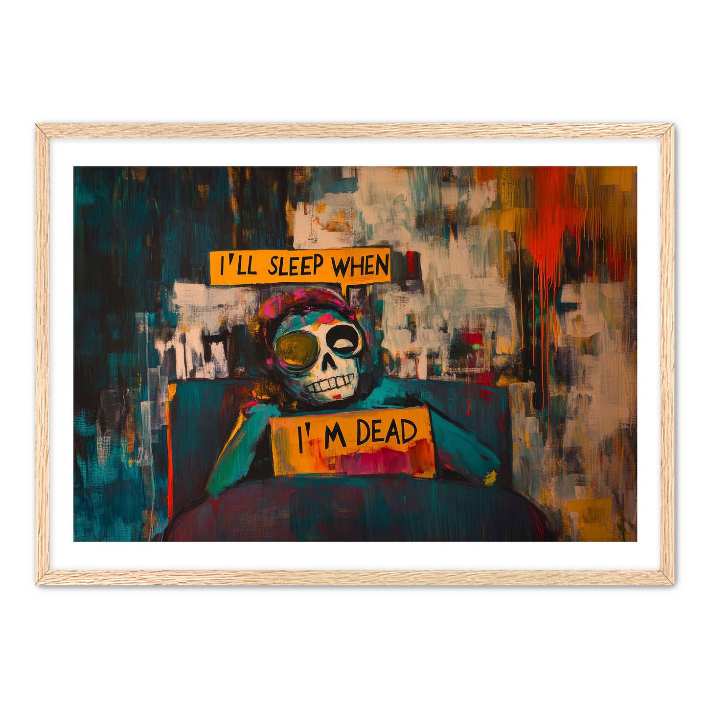 I'll Sleep When I'm Dead
