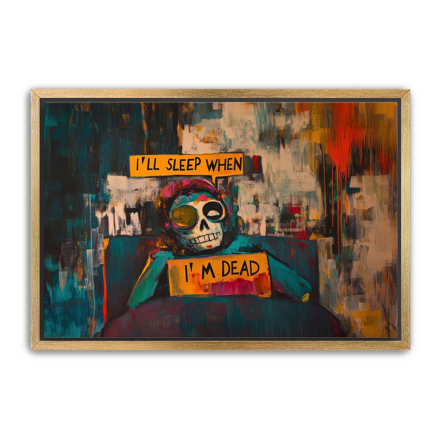 I'll Sleep When I'm Dead