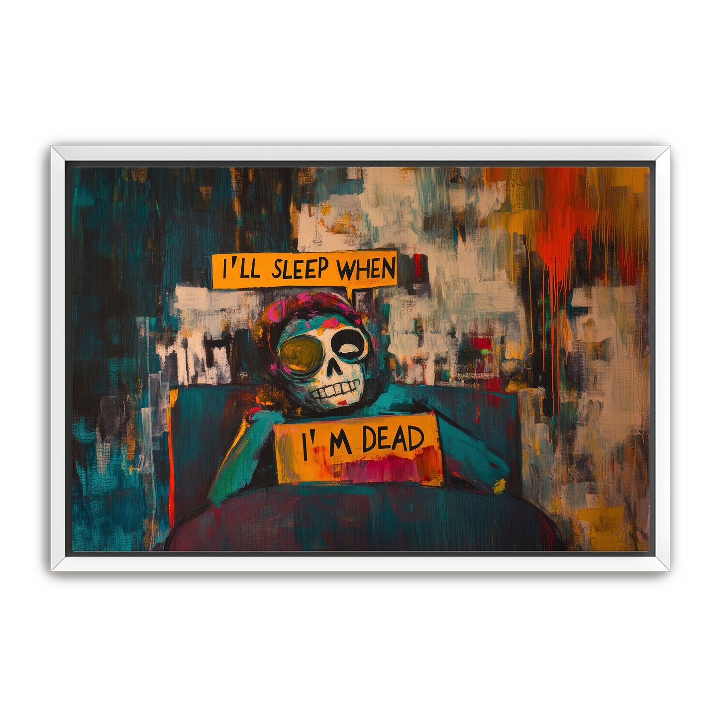 I'll Sleep When I'm Dead