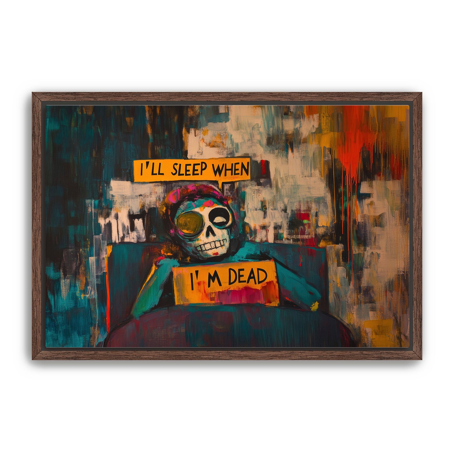 I'll Sleep When I'm Dead
