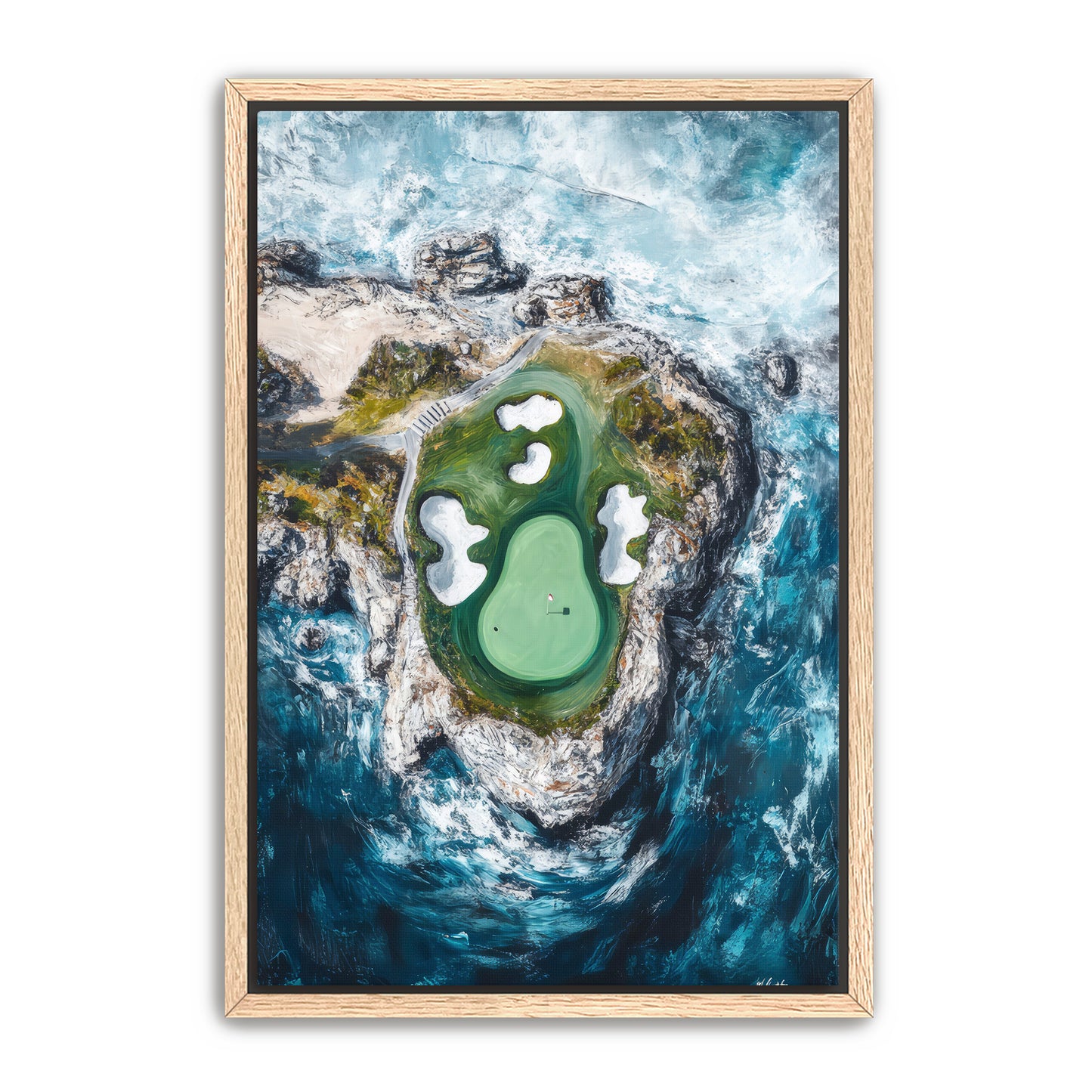 Impossible Green