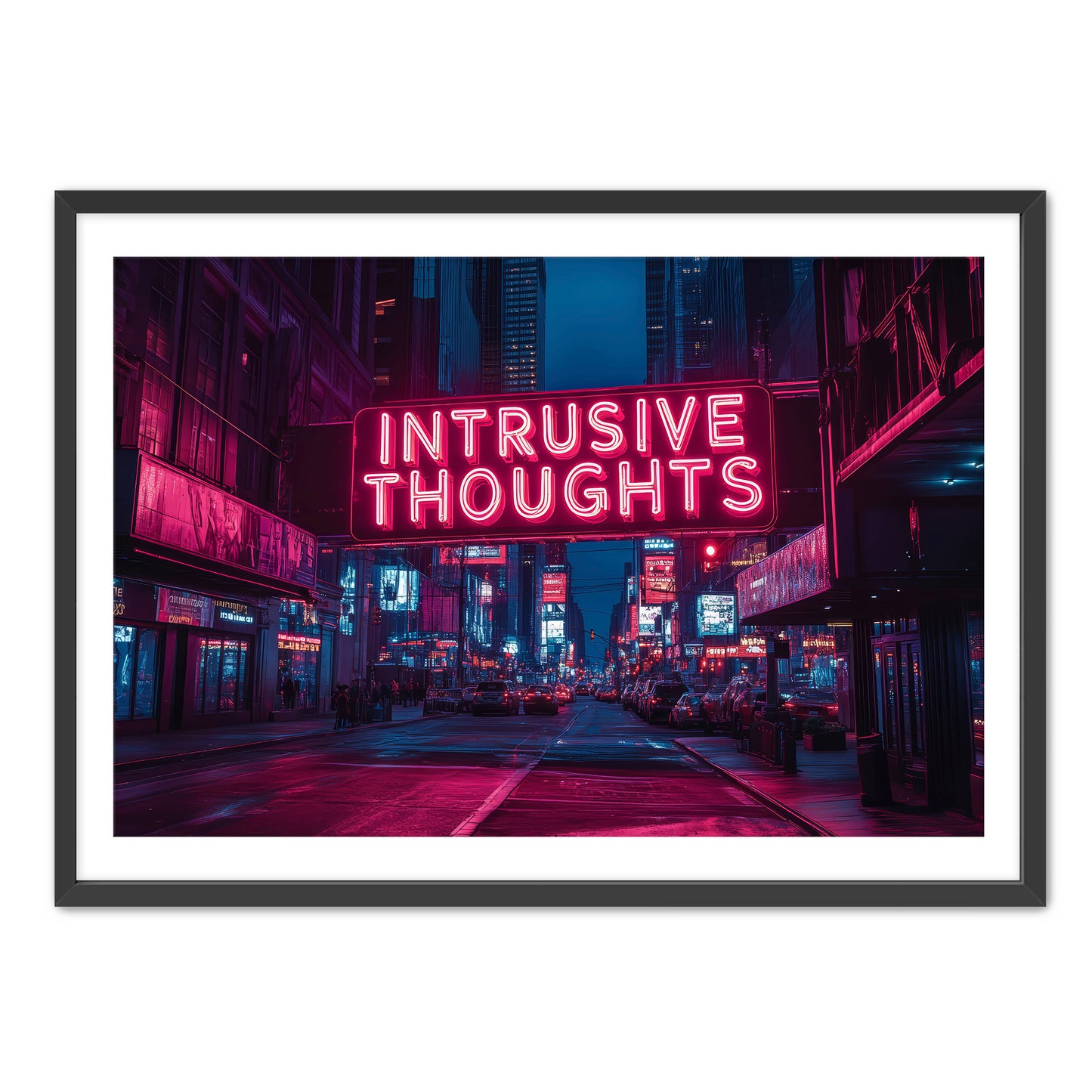 Intrusive Thoughts Sign