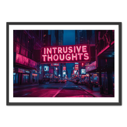 Intrusive Thoughts Sign