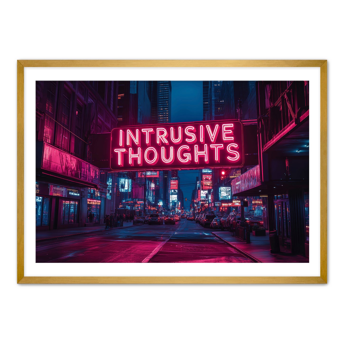 Intrusive Thoughts Sign