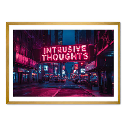 Intrusive Thoughts Sign