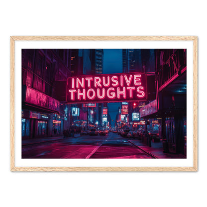 Intrusive Thoughts Sign
