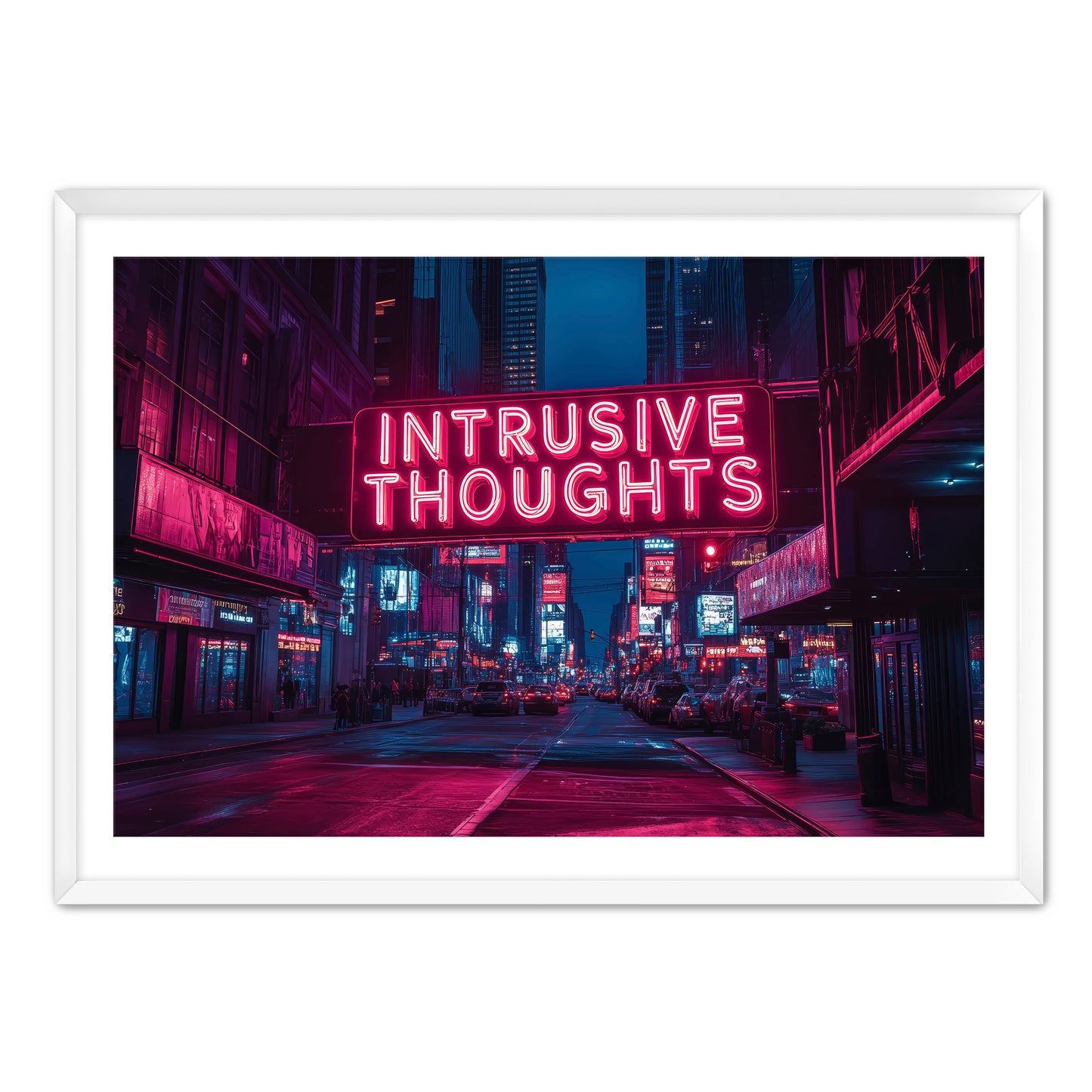 Intrusive Thoughts Sign