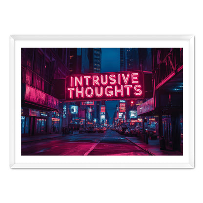 Intrusive Thoughts Sign