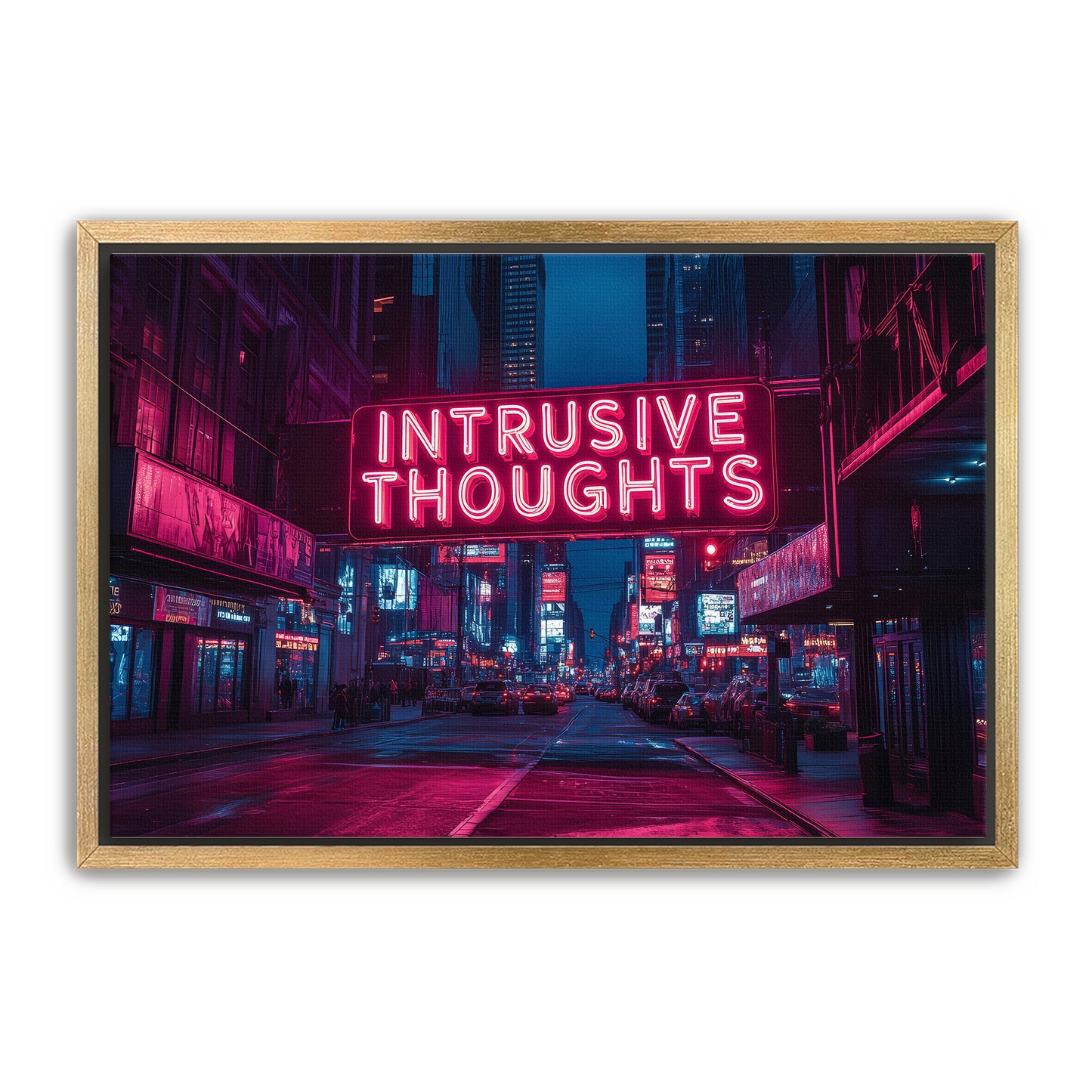 Intrusive Thoughts Sign