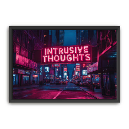 Intrusive Thoughts Sign
