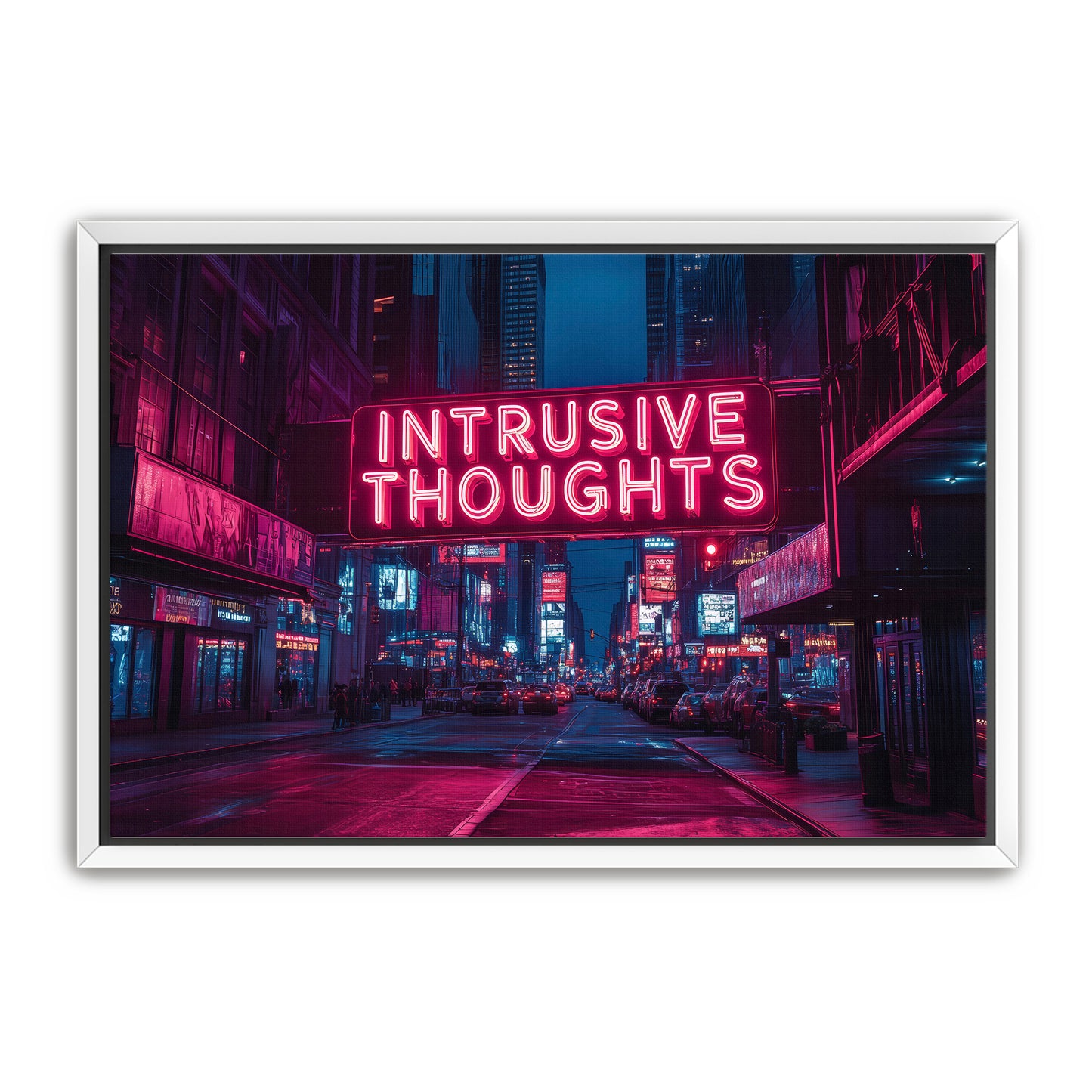 Intrusive Thoughts Sign