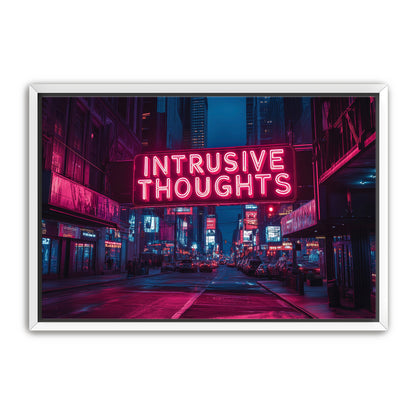 Intrusive Thoughts Sign