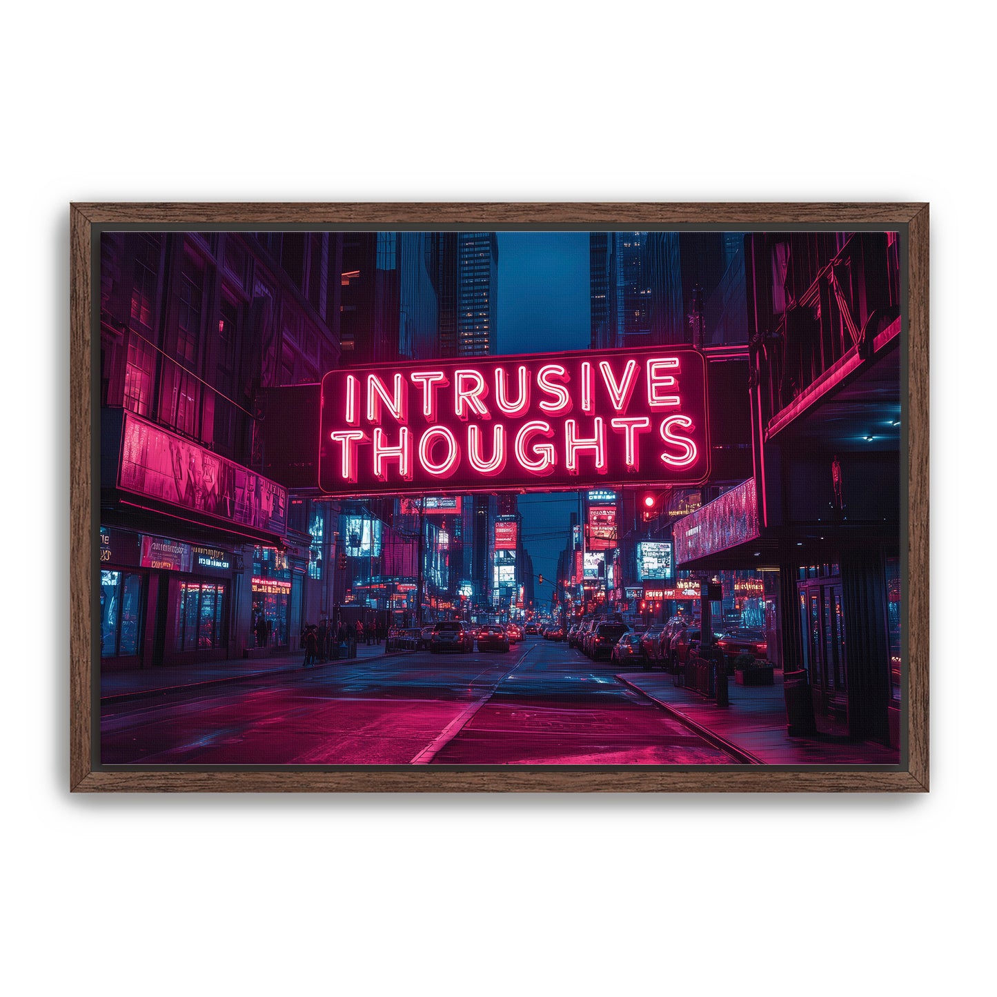Intrusive Thoughts Sign