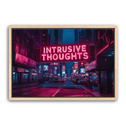 Intrusive Thoughts Sign