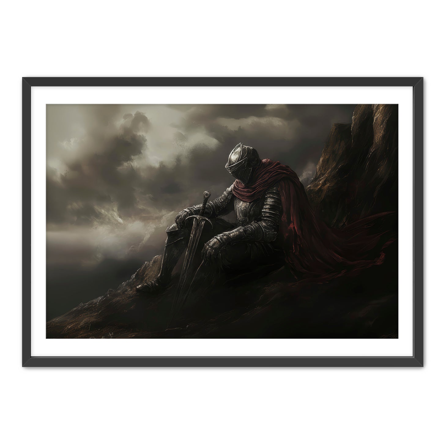 Knight Takes Rest
