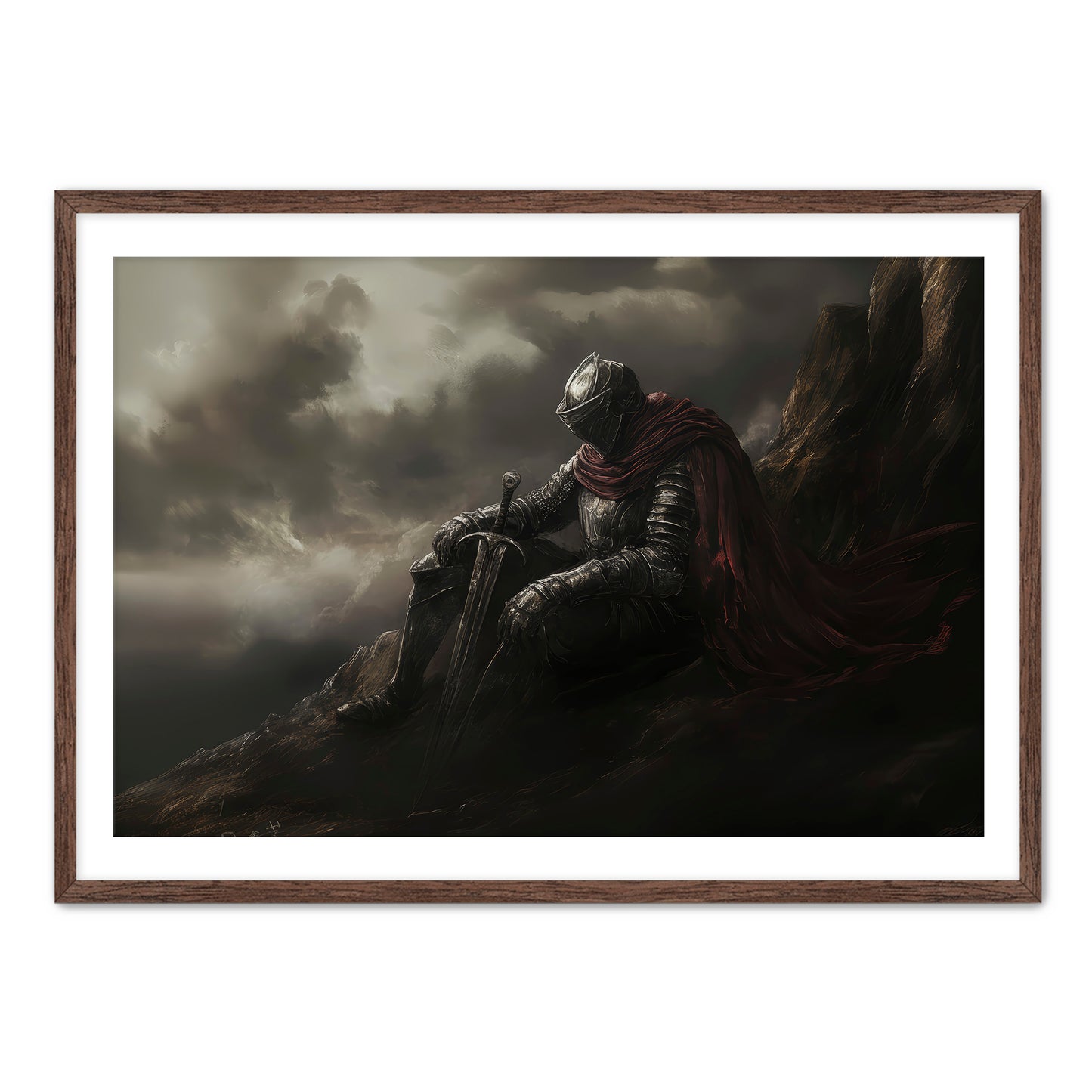 Knight Takes Rest