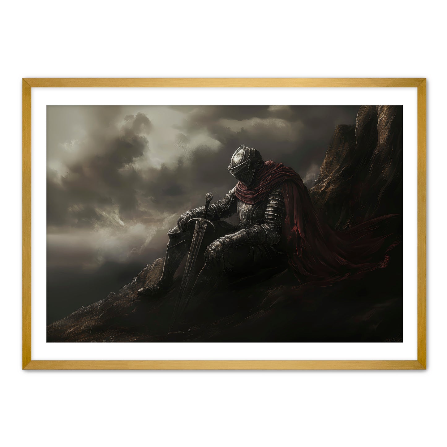 Knight Takes Rest